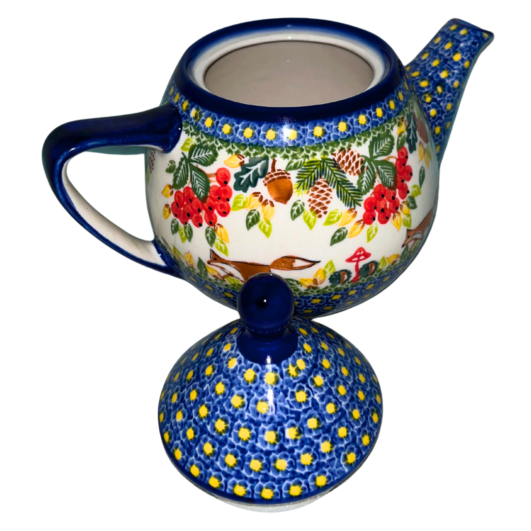 ポーリッシュポタリー KALICH ポーリッシュポタリー カリヒ社製 シュガーポットPolish Pottery